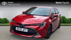 Toyota Corolla 2.0 VVT-i Hybrid Excel 5dr CVT Hybrid Estate
